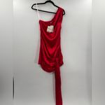 superdown Dannika Mini Dress in Red Photo 6