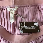 Matilda Jane  Heart to Heart Curtain Call Pleated Wide Leg Pants Medium Photo 5