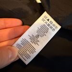 Michael Kors Navy Trench Coat With Gold Accents Large Photo 3