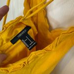 Forever 21  Women’s Yellow Tiered Dress Photo 3