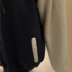 Cowboys Navy and Gray Full Zip Jacket Drawstring Hoodie Size M Size M Photo 10