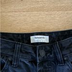 House Of CB - Straight Leg Denim Jeans in Faded Black Photo 1