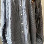 Warner Brothers Vintage 90s Tasmanian Devil from Looney Tunes Cotton Button Down Shirt Photo 3