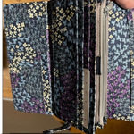 Kipling  Teddi Tri-Fold Wallet Navy Blue and Purple Photo 3