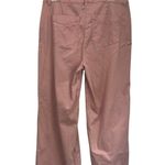 Joie  Blush Pink Utility Pants Women’s Size 10 Wide Leg Cropped Casual Workwear Photo 1