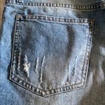 Pistola  Denim Blue & White Side Stripe Shorts Photo 5