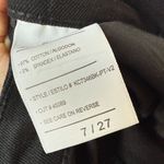 Kancan Flare Jeans High Rise Distressed Black Size 27 Petite Photo 7