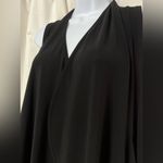 Sympli Women’s Vest Black Sleeveless Long Tunic Stretch Polyester Key Vest Size4 Size 4 Photo 1