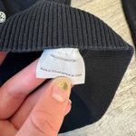 Tory Burch  black cotton button front knit cardigan size small J49 Photo 3