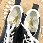 Fly London  Womens Size 41 Black Leather Casual Sneakers Photo 7