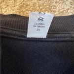 Lululemon  Scuba Crew Neck Sweatshirt in Black Size 8 Photo 10