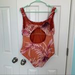 Kona Sol  size XL‎ one piece swimsuit bathing suit orange Photo 2