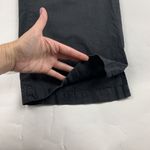 Michael Stars  Charcoal Linen Blend High Rise Wide Leg Pant S Photo 6