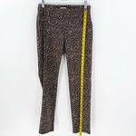 Van Heusen  Brown Stretchy Pull On Unlined Career Pants Women's Size 6 Photo 6