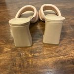 Open Edit  Sheena Puff Beige Slip On Heels Photo 6
