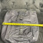 See By Chloe Soft Leather Backpack Hand Bag Gray Women Authentic 16479 Photo 7