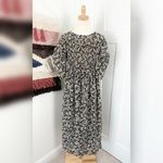 Rebecca Taylor Osaka Floral Midi Dress Sz XS Photo 1