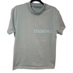 Fear of God Essentials Short Sleeve Tee Sycamore Green Size XS Photo 1