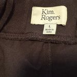 kim rogers  Dark Black Skirt Photo 3