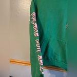 Machine Gun Kelly Hoodie XX Adult Small Official Tour Merch Green Pink Heavyweig Photo 3