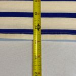 Banana Republic  Women Stripe Bell Sleeve Boat Neck Top Casual Beach Nautical M # Photo 6