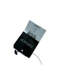 Topshop Striped High Cut One Piece Swimsuit Bathing Suit Size US 6 NEW NWT Photo 4