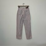 Madewell  The Momjean: Overdyed Edition Pink Size 24 Photo 4