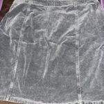 Maurice's Gray Button-Down Skirt Photo 2