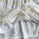 Anthropologie Hale Bob Cabana Eyelet cream Resortwear maxi dress vacation beaded Photo 11