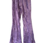Urban Outfitters NWT, Out From Under Aria Velour Flare Pant, Sz XS Photo 3