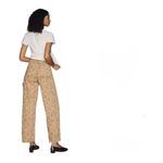 Anthropologie DAMSON MADDER Drew Cargo Jeans Snakeskin Print Size 4 NEW Photo 10