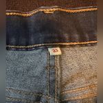 Levi's  Women's Shorts Dark Wash Cuffed Hem Stretch Blue Size 33 Photo 1