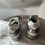 New Balance Classic 574 Grey Tennis Shoes Sz 11 Gray Photo 3