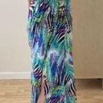 Kenneth Cole Tropical Animal Print Vacation Swim Dress Size Small Photo 1