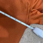 Nike Women’s Burnt Orange  Long Sleeve Shirt M Photo 3