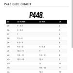 P448 New Skate Snakeskin Print Leather High Top Sneaker Glitter Laces Sz 35/US 5 Photo 11