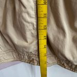 st. john's bay Vintage Beige Cargo Mini Skirt Y2K 2000s Soft Grunge Retro Skater Preppy Sz 10 Photo 2