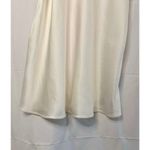 Intimissimi Ivory White Silk Slip Dress Nighty sz. L Size L Photo 4