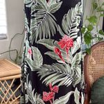 Bishop Street Tropical Floral Sleeveless Hawaiian Dress Size L Photo 0