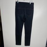 Spanx The Signature Skinny Dark Wash Side ZipHigh Rise Jeans Size 29 Photo 5