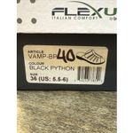 Spring Step  Flex is‎ Vamp BP Black Python Size 36 Us 5.5-6 Photo 6