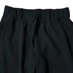 Lululemon On The Fly Jogger Drawcord Elastic Waist Black Size 4 Photo 2