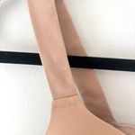 Spanx  Bra Llelujah Lightly Lined Tshirt Bra Nude Tan Front Closure Full Coverage Photo 5