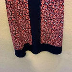 Michael Kors pink floral dress sz M flowers preppy church girly career office Photo 4