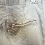 H&M  Beige Cream Corduroy Flare Pants Size 4 Photo 7