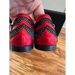 Dream Walkers Kusama Red 37 Women's Flats Handmade in Spain Size 6 Photo 8