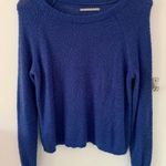 Rubbish Blue Bloucé Knit Pullover Sweater in Size M Photo 3