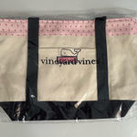 Vineyard Vines  Classic Tote Flamingo Print NWT Photo 0