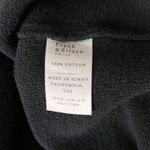 Frank & Eileen Effie Long-Sleeve Funnel Neck Capelet Navy Triple Fleece Size XL Photo 4