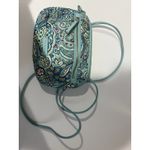 Vera Bradley MVera Bradley Daisy Dot Paisley Iconic RFID Little Crossbody Faux Leather P Photo 6